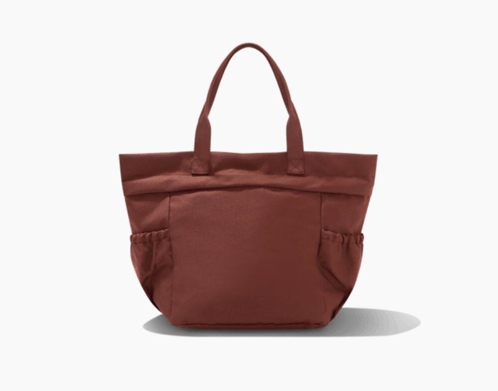 Modern Picnic x FabFitFun Brown Insulated Lunch Bag Tote NWT The Nylon